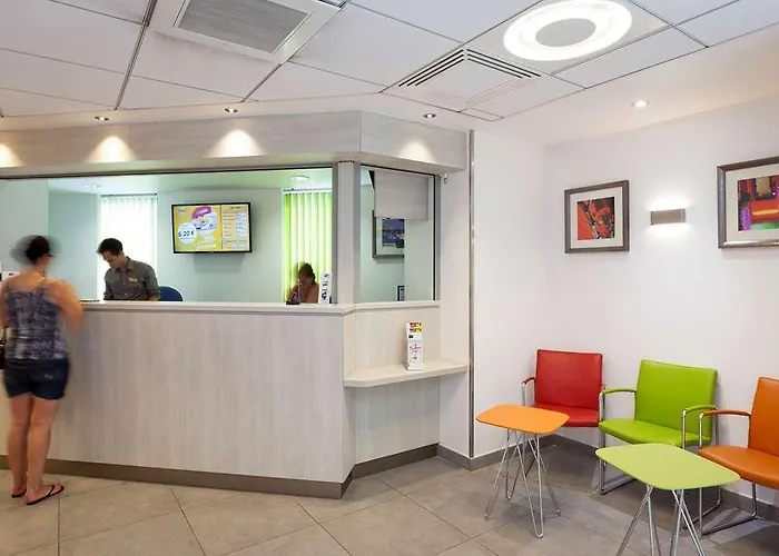 Hotel Première Classe Centre Gare Part Dieu Lyon