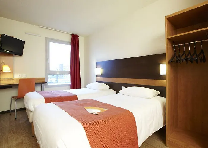 Première Classe Centre Gare Part Dieu Hotel 2*