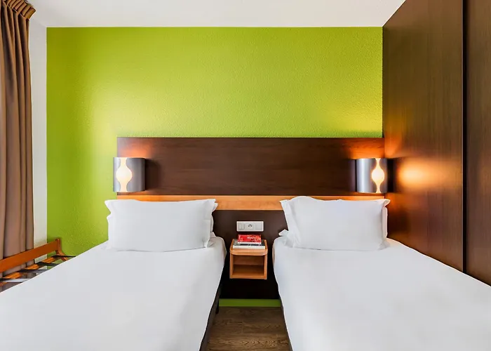 Hotel Première Classe Centre Gare Part Dieu Lyon
